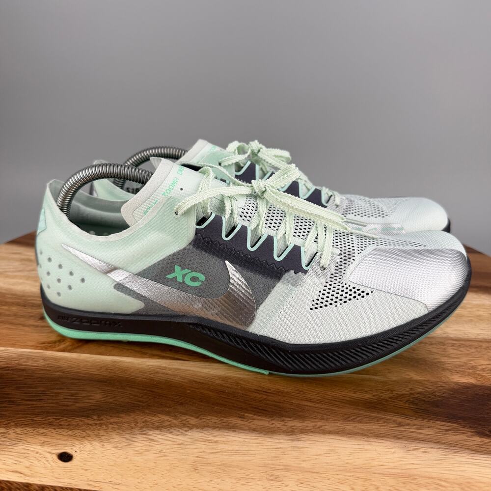 Nike Zoom Dragonfly XC Cross Country Track Spikes Men's 11.5 Green DX7992-300